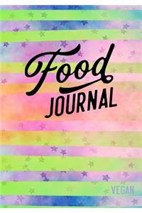 Food Journal Vegan