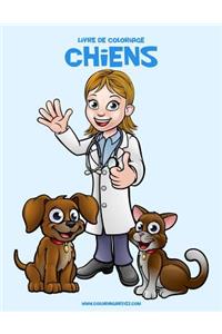 Livre de coloriage Chiens 1 & 2