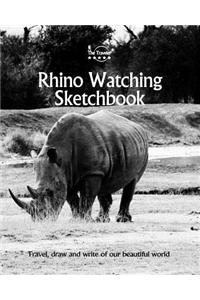 Rhino Watching Sketchbook