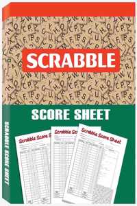 Scrabble Score Sheet