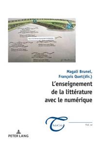 L'enseignement de la litterature avec le numerique
