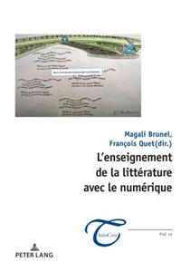 L'enseignement de la littérature avec le numérique