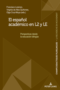 español académico en L2 y LE