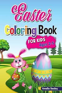 Easter Coloring Book for Kids