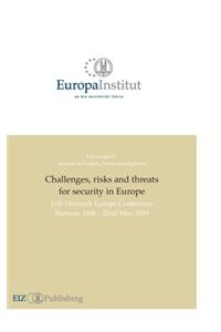 Challenges, risks and threats for security in Europe