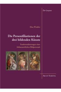 Die Personifikationen der drei bildenden Künste