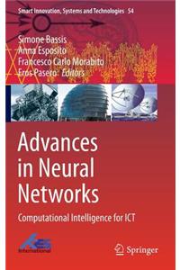 Advances in Neural Networks