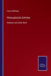 Philosophische Schriften