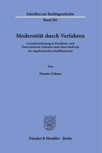 Modernitat Durch Verfahren