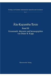 Alu-Kurumba-Texte