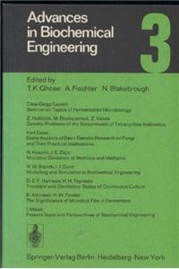 Advances in Biochemical Engineering