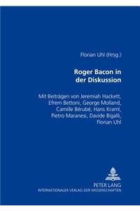 Roger Bacon in Der Diskussion