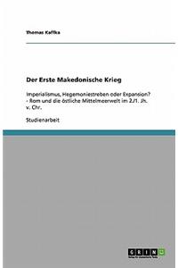 Der Erste Makedonische Krieg