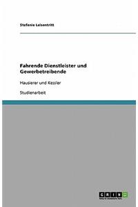Fahrende Dienstleister und Gewerbetreibende