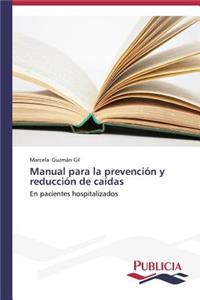 Manual para la prevención y reducción de caídas