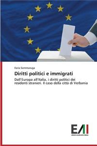 Diritti politici e immigrati