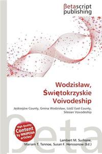 Wodzis Aw, Wi Tokrzyskie Voivodeship
