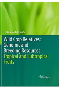Wild Crop Relatives: Genomic and Breeding Resources