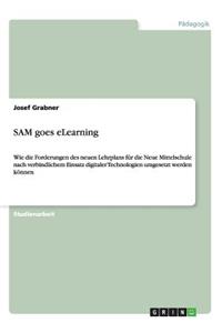 SAM goes eLearning