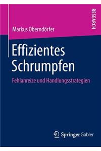 Effizientes Schrumpfen: Fehlanreize Und Handlungsstrategien