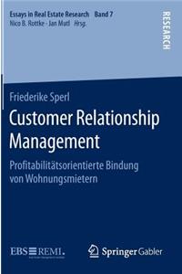 Customer Relationship Management