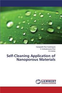 Self-Cleaning Application of Nanoporous Materials