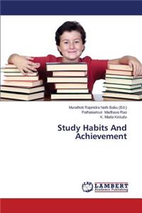 Study Habits and Achievement