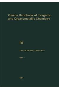 In Organoindium Compounds