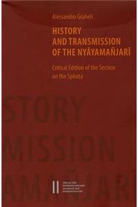 History and Transmission of the Nyayamanjari