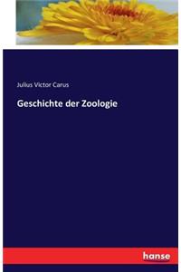 Geschichte der Zoologie