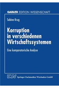 Korruption in Verschiedenen Wirtschaftssystemen