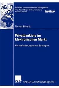 Privatbankiers Im Elektronischen Markt