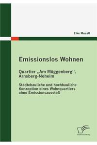 Emissionslos Wohnen - Quartier 