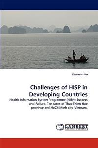 Challenges of Hisp in Developing Countries