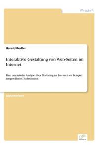 Interaktive Gestaltung von Web-Seiten im Internet