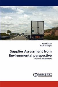 Supplier Assessment from Environmental Perspective