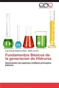 Fundamentos Básicos de la generacion de Hidruros