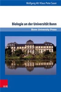 Biologie an Der Universitat Bonn