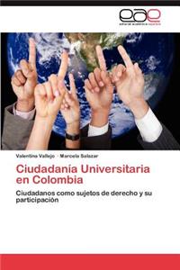Ciudadanía Universitaria en Colombia