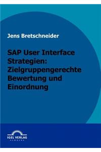 SAP User Interface Strategien