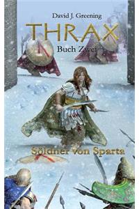 Thrax Buch Zwei - Söldner von Sparta