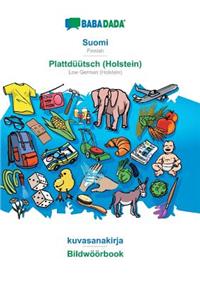 Babadada, Suomi - Plattdüütsch (Holstein), Kuvasanakirja - Bildwöörbook