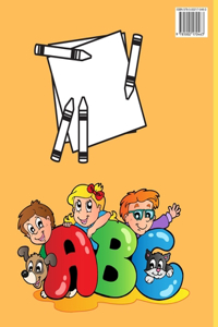 Mandala Alphabet Coloring Book