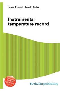 Instrumental Temperature Record