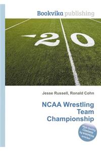 NCAA Wrestling Team Championship