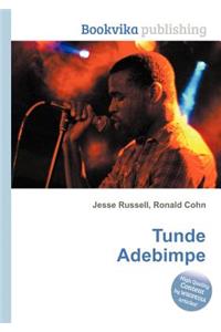 Tunde Adebimpe