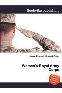 Women's Royal Army Corps