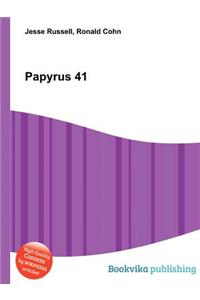 Papyrus 41