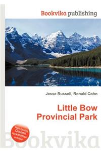 Little Bow Provincial Park