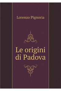 Le origini di Padova